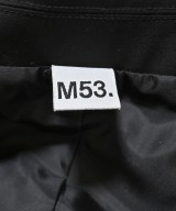 M53.（エム53）カジュアルジャケット 黒 サイズ:1(S位) レディース/2200651148016