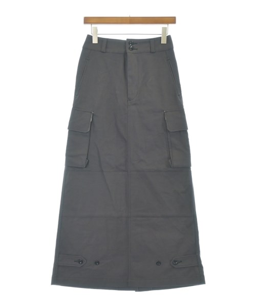 M53.(エム53)ロング・マキシ丈スカート 紫 サイズ:0(XS位)/2200667696020