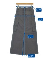 M53.（エム53）ロング・マキシ丈スカート 紫 サイズ:0(XS位) レディース/2200667696020