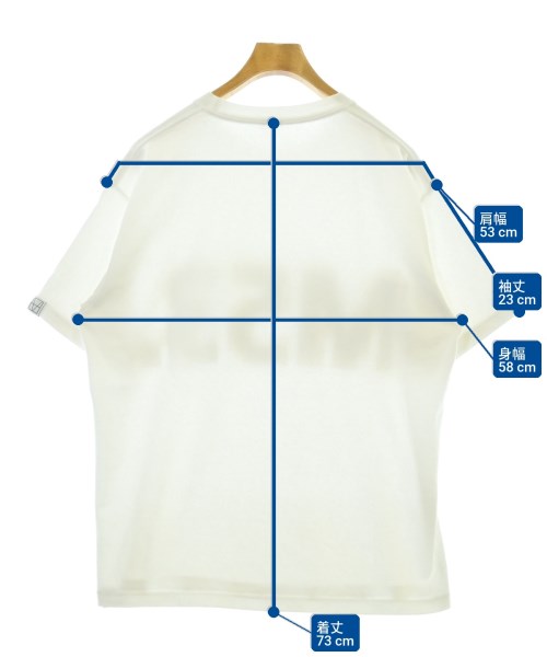 M53.（エム53）Tシャツ・カットソー 白 サイズ:F メンズ/2200724516070