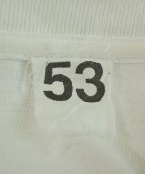 M53.（エム53）Tシャツ・カットソー 白 サイズ:F メンズ/2200724516070