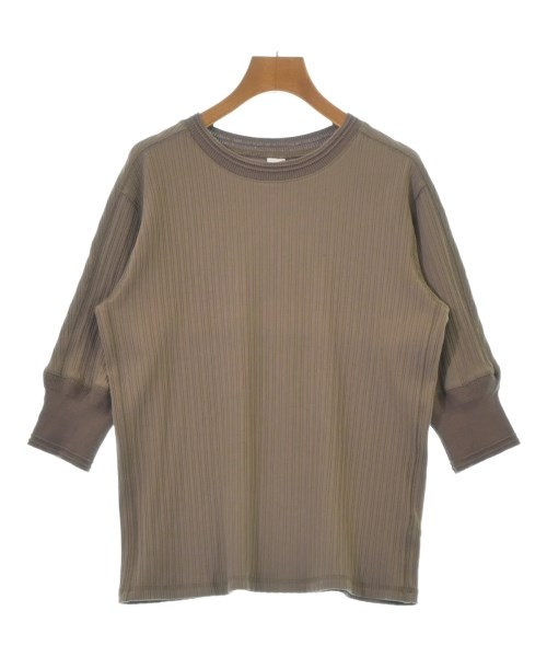 M53.(エム53)Tシャツ・カットソー 茶 サイズ:F/2200674572041