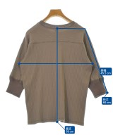 M53.（エム53）Tシャツ・カットソー 茶 サイズ:F レディース/2200674572041