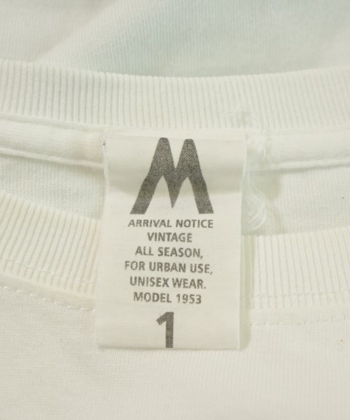 M53.（エム53）Tシャツ・カットソー 白 サイズ:1(S位) レディース/2200674572065