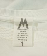 M53.（エム53）Tシャツ・カットソー 白 サイズ:1(S位) レディース/2200674572065
