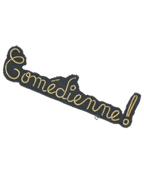 MACON&LESQUOY(マコンアンドレスコア)ブローチ・コサージュ 黒 サイズ:-/2200642734846