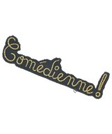 MACON&LESQUOY（マコンアンドレスコア）ブローチ・コサージュ 黒 サイズ:- レディース/2200642734846