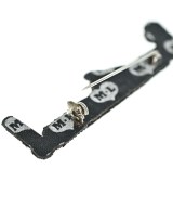 MACON&LESQUOY（マコンアンドレスコア）ブローチ・コサージュ 黒 サイズ:- レディース/2200642734846