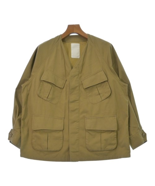 MADE IN STANDARD(メイドインスタンダード)ミリタリーブルゾン 茶 サイズ:-(XXL位)/2200463843024