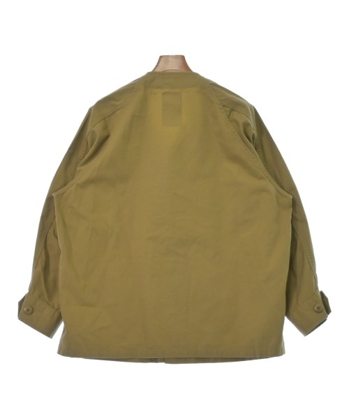 MADE IN STANDARD（メイドインスタンダード）ミリタリーブルゾン 茶 サイズ:-(XXL位) メンズ/2200463843024
