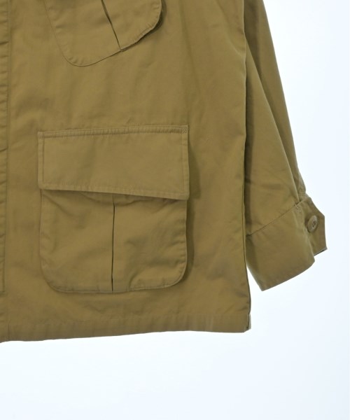 MADE IN STANDARD（メイドインスタンダード）ミリタリーブルゾン 茶 サイズ:-(XXL位) メンズ/2200463843024