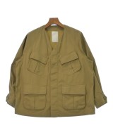 MADE IN STANDARD（メイドインスタンダード）ミリタリーブルゾン 茶 サイズ:-(XXL位) メンズ/2200463843024