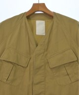 MADE IN STANDARD（メイドインスタンダード）ミリタリーブルゾン 茶 サイズ:-(XXL位) メンズ/2200463843024