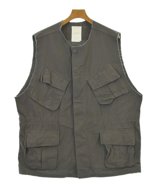 MADE IN STANDARD(メイドインスタンダード)カジュアルシャツ グレー サイズ:-(XXL位)/2200665395499