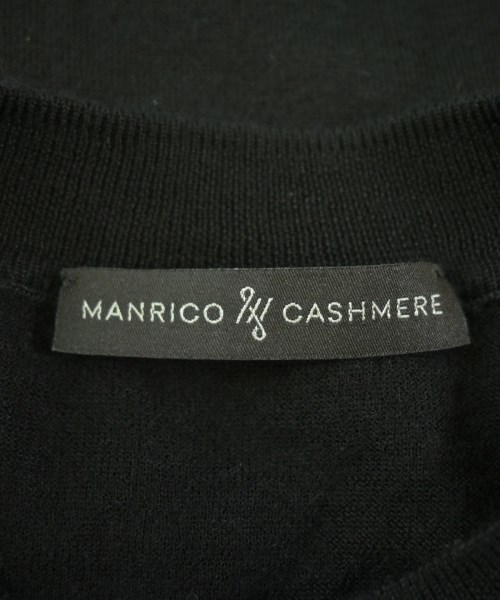 MANRICO CASHMERE（マンリコカシミヤ）ニット・セーター 黒 サイズ:-(M位) レディース/2200721295053