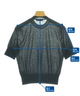 MANRICO CASHMERE（マンリコカシミヤ）ニット・セーター 黒 サイズ:-(M位) レディース/2200721295053