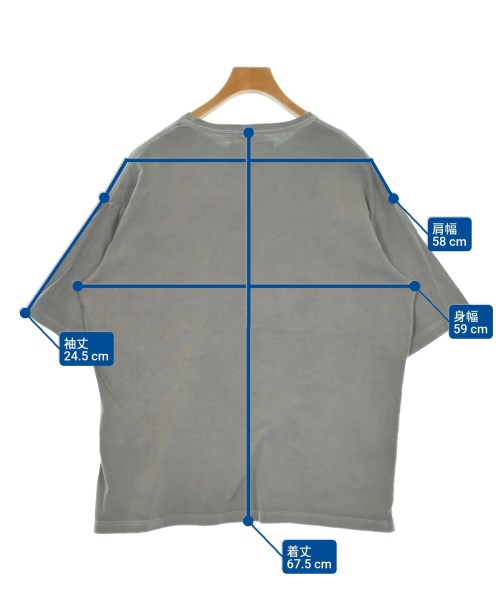 MAPLE（メイプル）Tシャツ・カットソー グレー サイズ:M メンズ/2200641678028