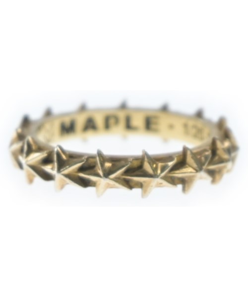 MAPLE（メイプル）リング ゴールド サイズ:-(19号位) メンズ/2200624992059