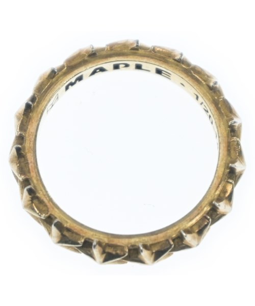 MAPLE（メイプル）リング ゴールド サイズ:-(19号位) メンズ/2200624992059