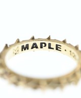 MAPLE（メイプル）リング ゴールド サイズ:-(19号位) メンズ/2200624992059