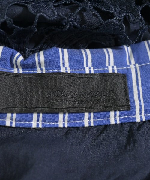 MICALLE MICALLE（ミカーレミカーレ）カジュアルシャツ 紺 サイズ:F レディース/2200643077041