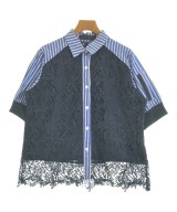 MICALLE MICALLE（ミカーレミカーレ）カジュアルシャツ 紺 サイズ:F レディース/2200643077041