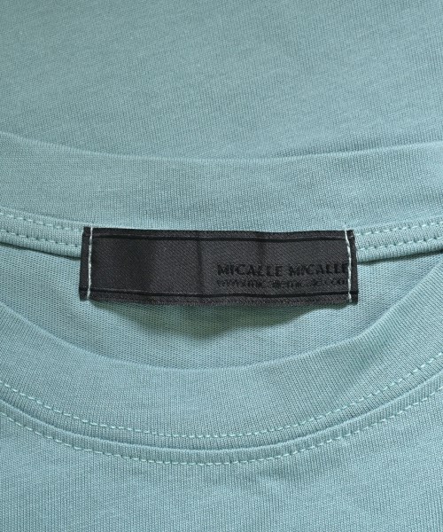 MICALLE MICALLE（ミカーレミカーレ）Tシャツ・カットソー 青 サイズ:F レディース/2200626221010
