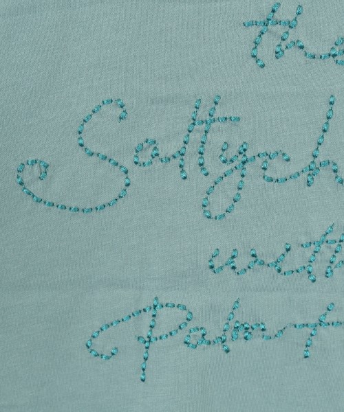 MICALLE MICALLE（ミカーレミカーレ）Tシャツ・カットソー 青 サイズ:F レディース/2200626221010