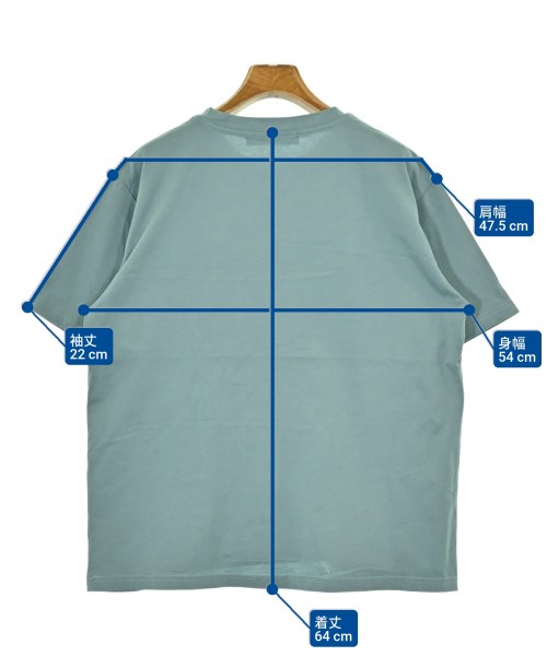 MICALLE MICALLE（ミカーレミカーレ）Tシャツ・カットソー 青 サイズ:F レディース/2200626221010