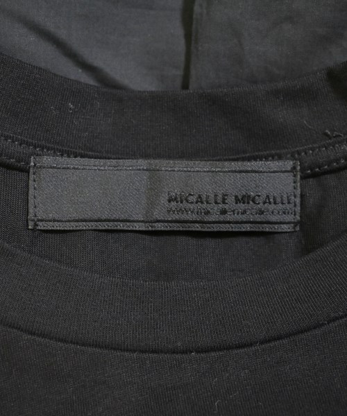 MICALLE MICALLE（ミカーレミカーレ）Tシャツ・カットソー 黒 サイズ:F レディース/2200626221195