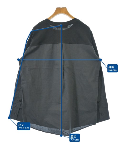 MICALLE MICALLE（ミカーレミカーレ）Tシャツ・カットソー 黒 サイズ:F レディース/2200626221195