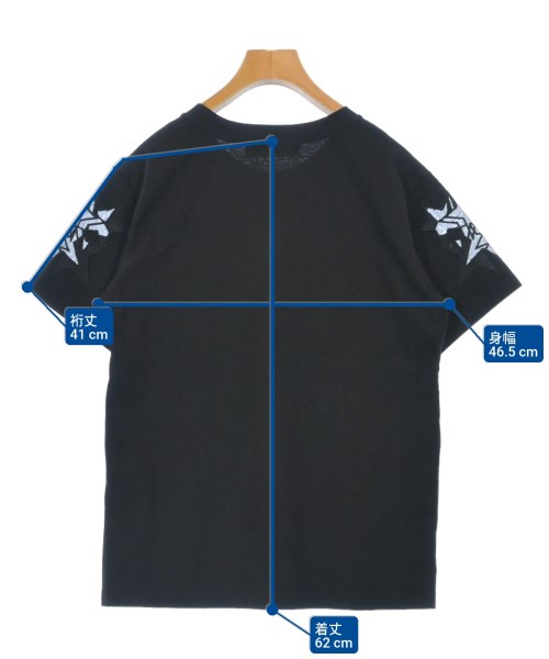 MICALLE MICALLE（ミカーレミカーレ）Tシャツ・カットソー 黒 サイズ:F レディース/2200626221218