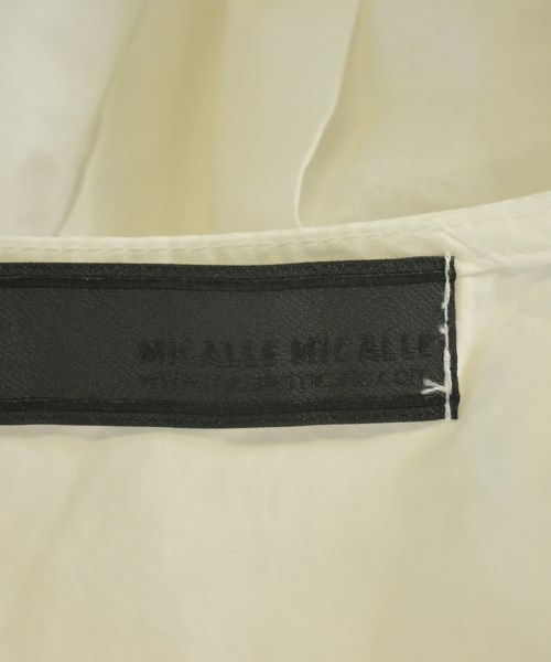 MICALLE MICALLE（ミカーレミカーレ）ブラウス 白 サイズ:F レディース/2200600862123