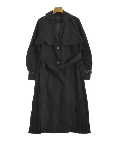 MICALLE MICALLE(ミカーレミカーレ)トレンチコート 黒 サイズ:F/2200674382015