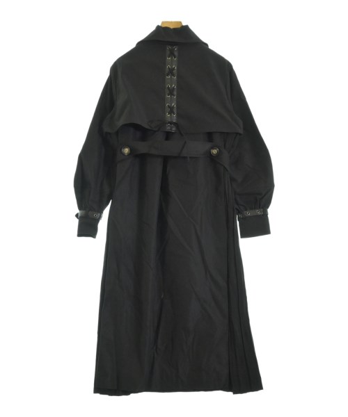 MICALLE MICALLE（ミカーレミカーレ）トレンチコート 黒 サイズ:F レディース/2200674382015