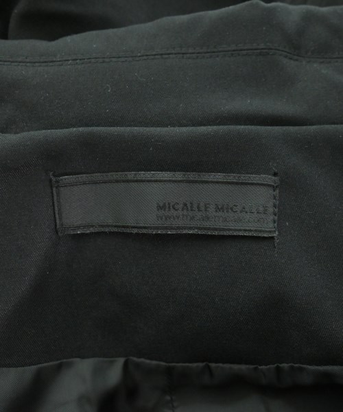 MICALLE MICALLE（ミカーレミカーレ）トレンチコート 黒 サイズ:F レディース/2200674382015