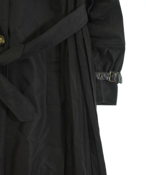 MICALLE MICALLE（ミカーレミカーレ）トレンチコート 黒 サイズ:F レディース/2200674382015