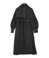 MICALLE MICALLE（ミカーレミカーレ）トレンチコート 黒 サイズ:F レディース/2200674382015