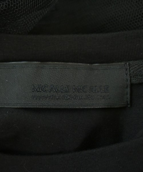 MICALLE MICALLE（ミカーレミカーレ）ノースリーブ 黒 サイズ:F レディース/2200673975041