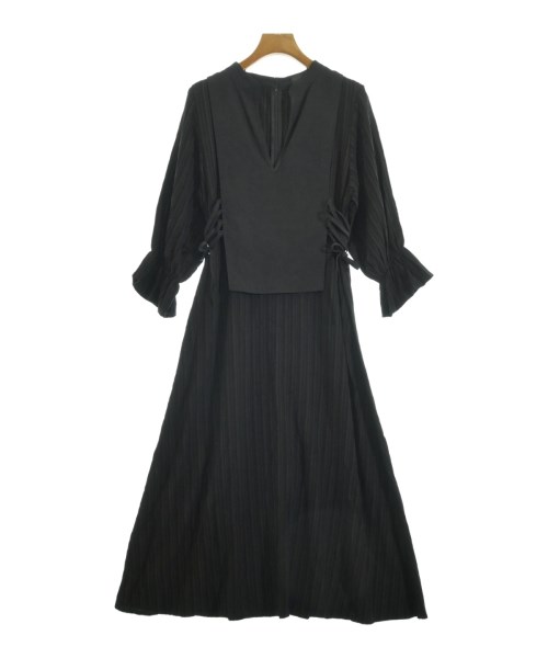 MICALLE MICALLE(ミカーレミカーレ)ワンピース 黒 サイズ:-(L位)/2200660480046