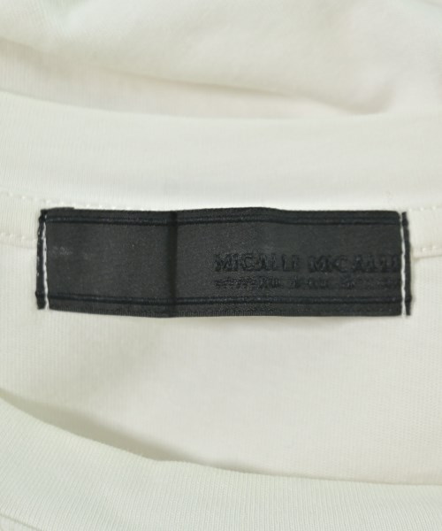 MICALLE MICALLE（ミカーレミカーレ）Tシャツ・カットソー 白 サイズ:F レディース/2200702638121