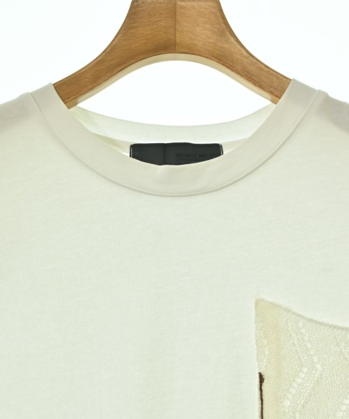 MICALLE MICALLE（ミカーレミカーレ）Tシャツ・カットソー 白 サイズ:F レディース/2200702638121