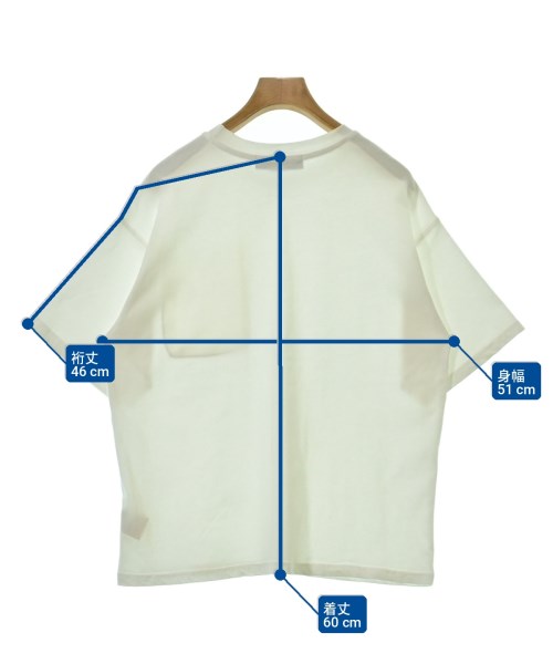 MICALLE MICALLE（ミカーレミカーレ）Tシャツ・カットソー 白 サイズ:F レディース/2200702638121