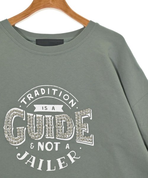 MICALLE MICALLE（ミカーレミカーレ）Tシャツ・カットソー カーキ サイズ:F レディース/2200659184511