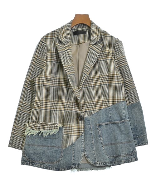 MICALLE MICALLE(ミカーレミカーレ)カジュアルジャケット ベージュ サイズ:-(XL位)/2200665640056