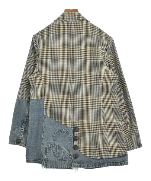 MICALLE MICALLE（ミカーレミカーレ）カジュアルジャケット ベージュ サイズ:-(XL位) レディース/2200665640056