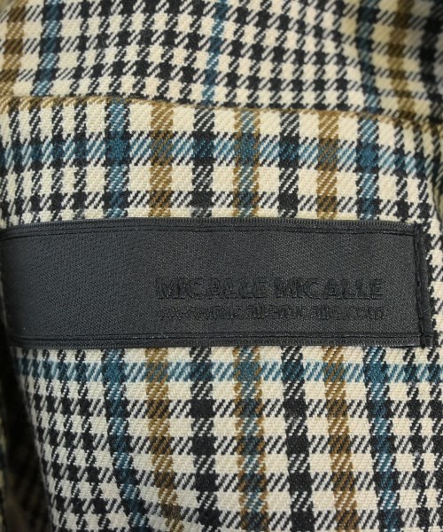 MICALLE MICALLE（ミカーレミカーレ）カジュアルジャケット ベージュ サイズ:-(XL位) レディース/2200665640056