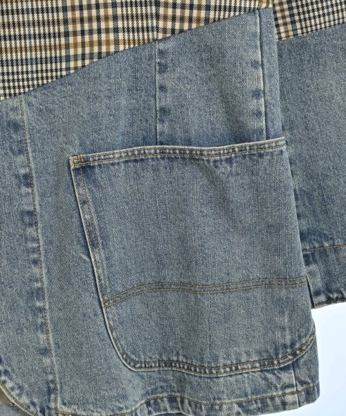 MICALLE MICALLE（ミカーレミカーレ）カジュアルジャケット ベージュ サイズ:-(XL位) レディース/2200665640056