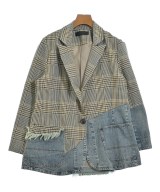 MICALLE MICALLE（ミカーレミカーレ）カジュアルジャケット ベージュ サイズ:-(XL位) レディース/2200665640056