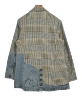 MICALLE MICALLE（ミカーレミカーレ）カジュアルジャケット ベージュ サイズ:-(XL位) レディース/2200665640056